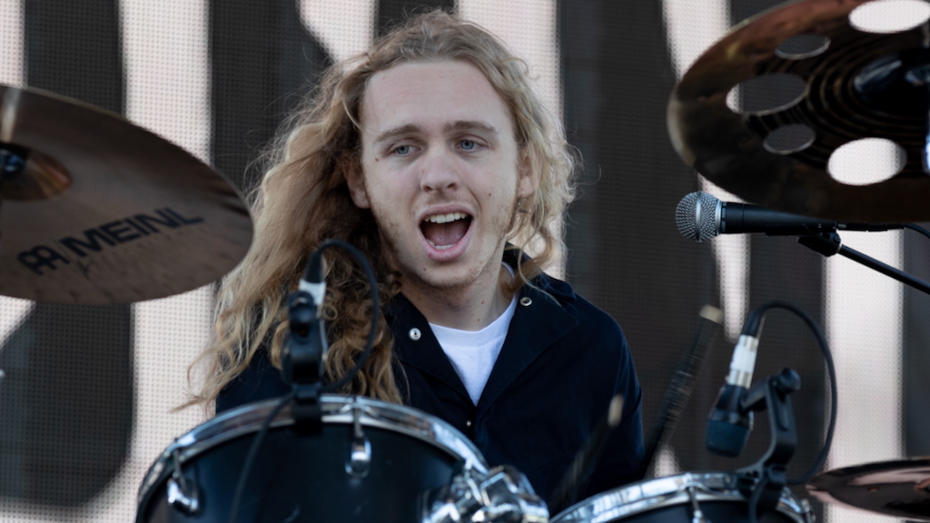 Castor Hetfield mit Bastardane am 27. Mai 2022 beim BottleRock Festival in Napa, Kalifornien